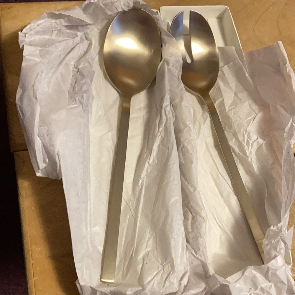 —Artisan Direct Gold Spoon Set